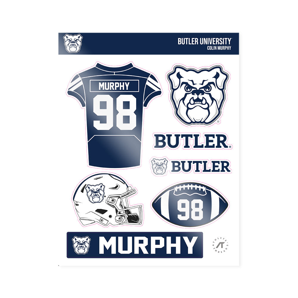 BU - NCAA Football : Colin Murphy - Sticker Sheet-0