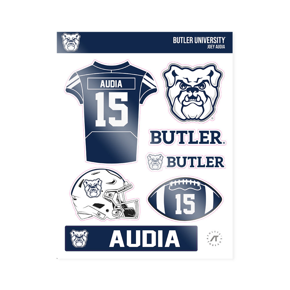 BU - NCAA Football : Joey Audia - Sticker Sheet-0