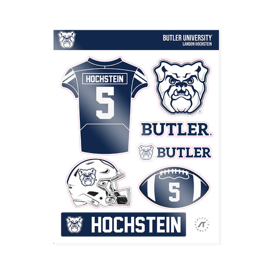 BU - NCAA Football : Landon Hochstein - Sticker Sheet-0