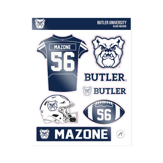BU - NCAA Football : Blake Mazone - Sticker Sheet-0