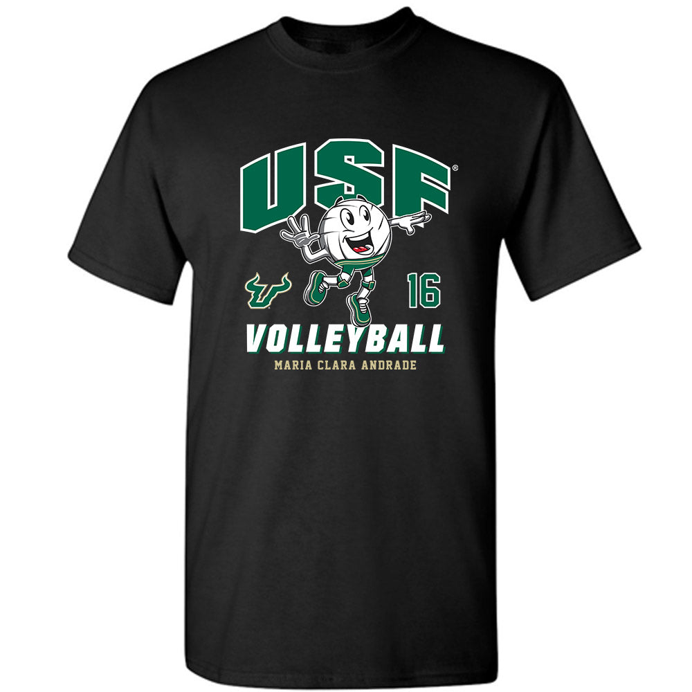 USF - NCAA Women's Volleyball : Maria Clara Andrade - Fashion Shersey T-Shirt-0