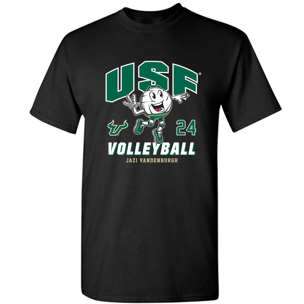 USF - NCAA Women's Volleyball : Jazi Vandenburgh - Fashion Shersey T-Shirt-0