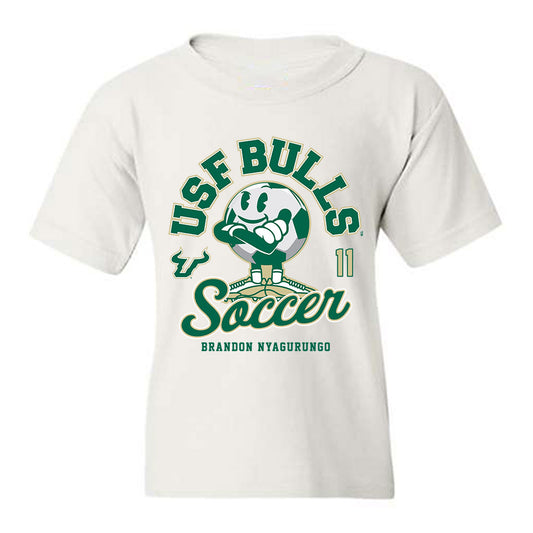 USF - NCAA Men's Soccer : Brandon Nyagurungo - Fashion Shersey Youth T-Shirt-0