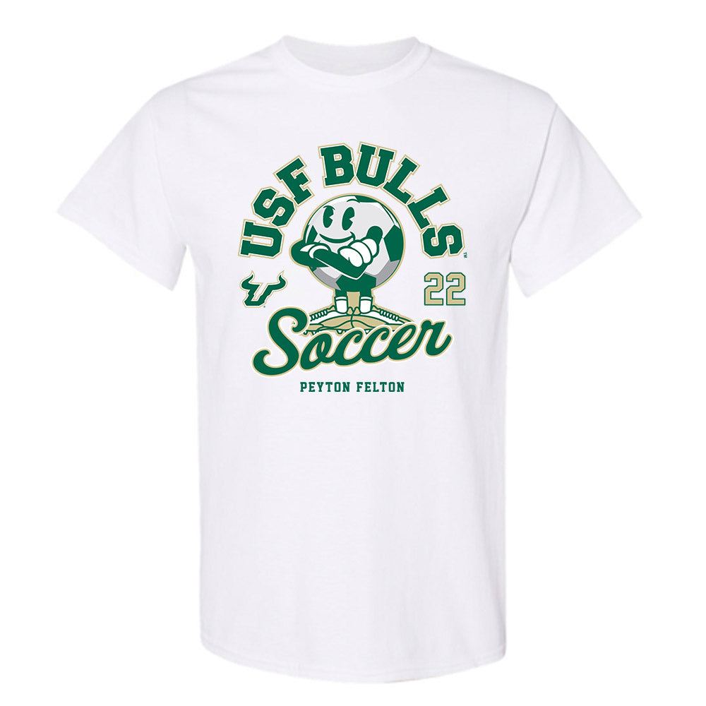 USF - NCAA Women's Soccer : Peyton Felton - Fashion Shersey T-Shirt-0