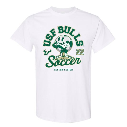 USF - NCAA Women's Soccer : Peyton Felton - Fashion Shersey T-Shirt-0