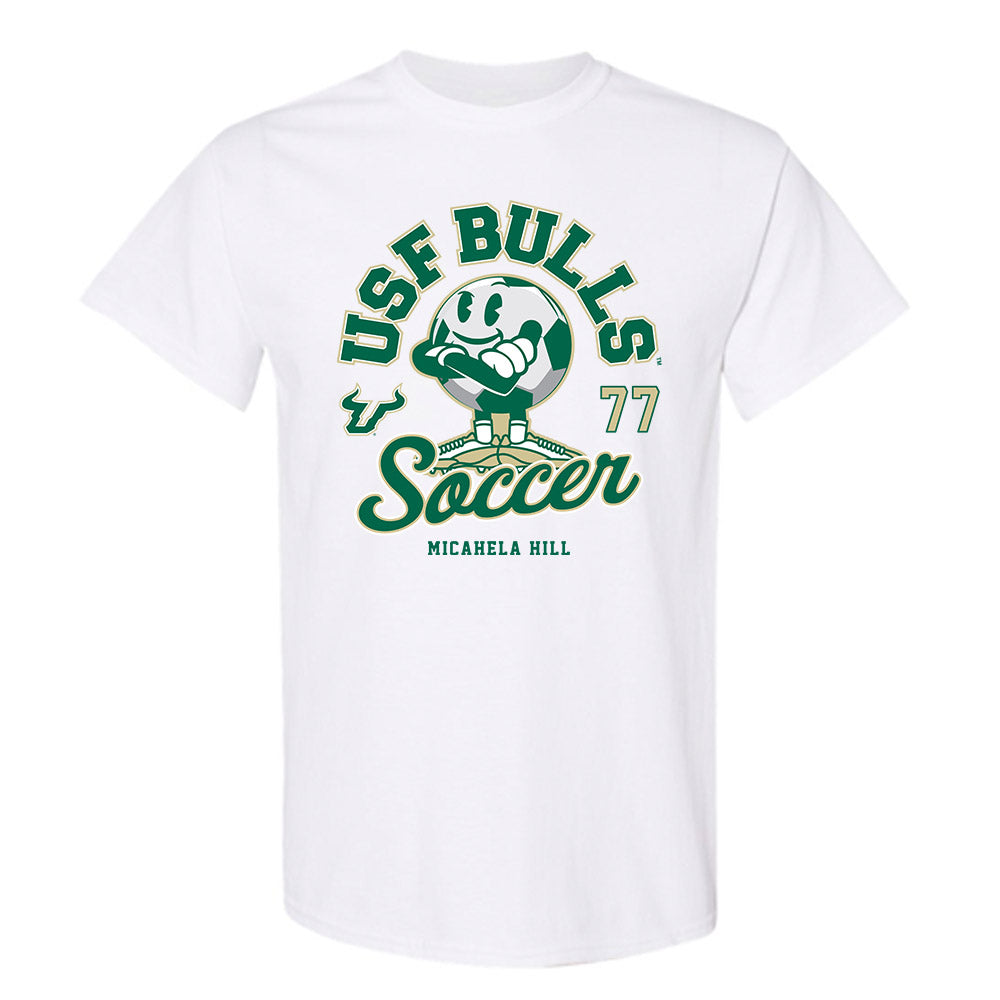 USF - NCAA Women's Soccer : Micahela Hill - Fashion Shersey T-Shirt-0