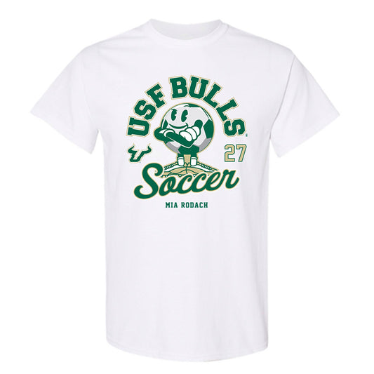 USF - NCAA Women's Soccer : Mia Rodach - Fashion Shersey T-Shirt-0