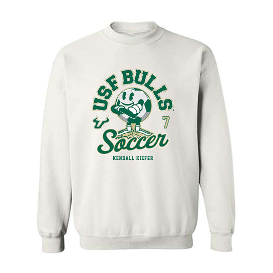  - NCAA Women's Soccer : Kendall Kiefer - Fashion Shersey Crewneck Sweatshirt-0