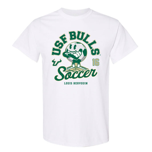 USF - NCAA Men's Soccer : Louis Hervouin - Fashion Shersey T-Shirt-0