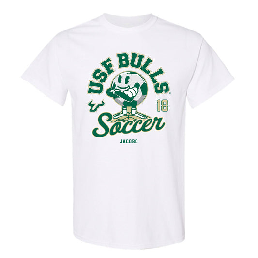 USF - NCAA Men's Soccer : Jacobo Gonzalez - Fashion Shersey T-Shirt-0
