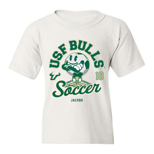 USF - NCAA Men's Soccer : Jacobo Gonzalez - Fashion Shersey Youth T-Shirt-0