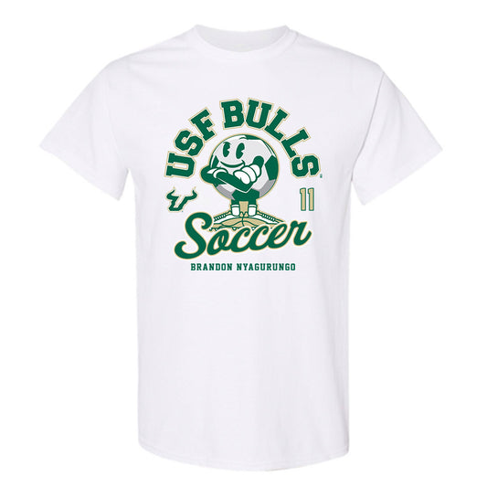 USF - NCAA Men's Soccer : Brandon Nyagurungo - Fashion Shersey T-Shirt-0