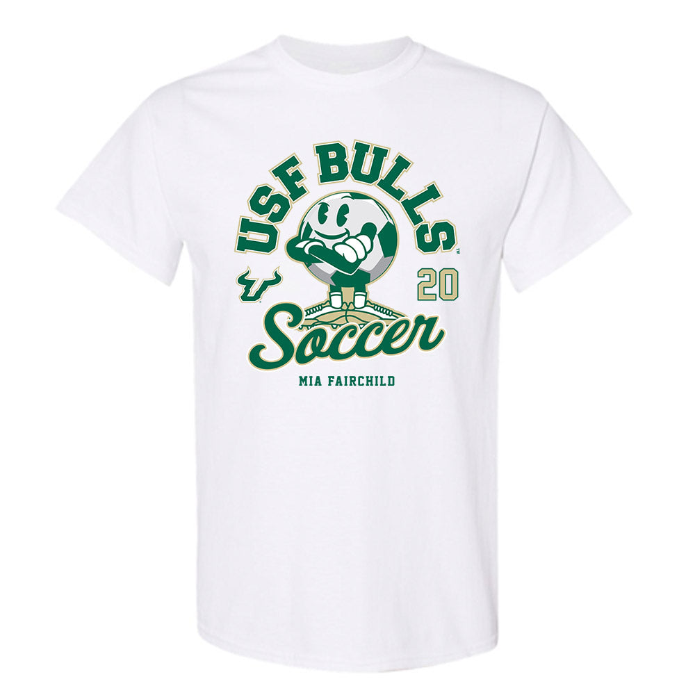 USF - NCAA Women's Soccer : Mia Fairchild - Fashion Shersey T-Shirt-0