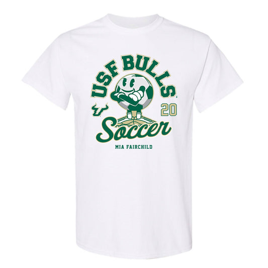 USF - NCAA Women's Soccer : Mia Fairchild - Fashion Shersey T-Shirt-0