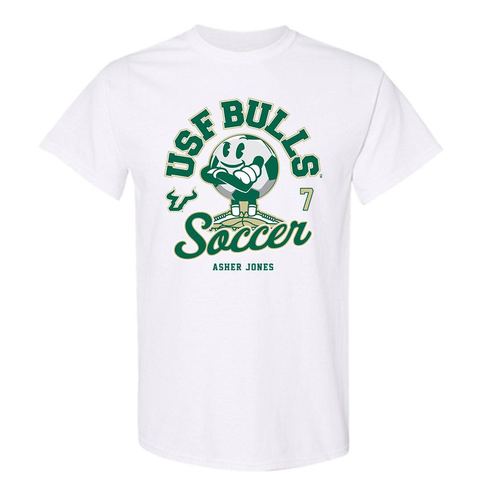 USF - NCAA Men's Soccer : Asher Jones - Fashion Shersey T-Shirt-0