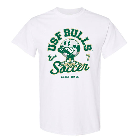 USF - NCAA Men's Soccer : Asher Jones - Fashion Shersey T-Shirt-0