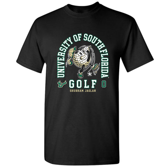 USF - NCAA Men's Golf : Shubham Jaglan - Fashion Shersey T-Shirt-0