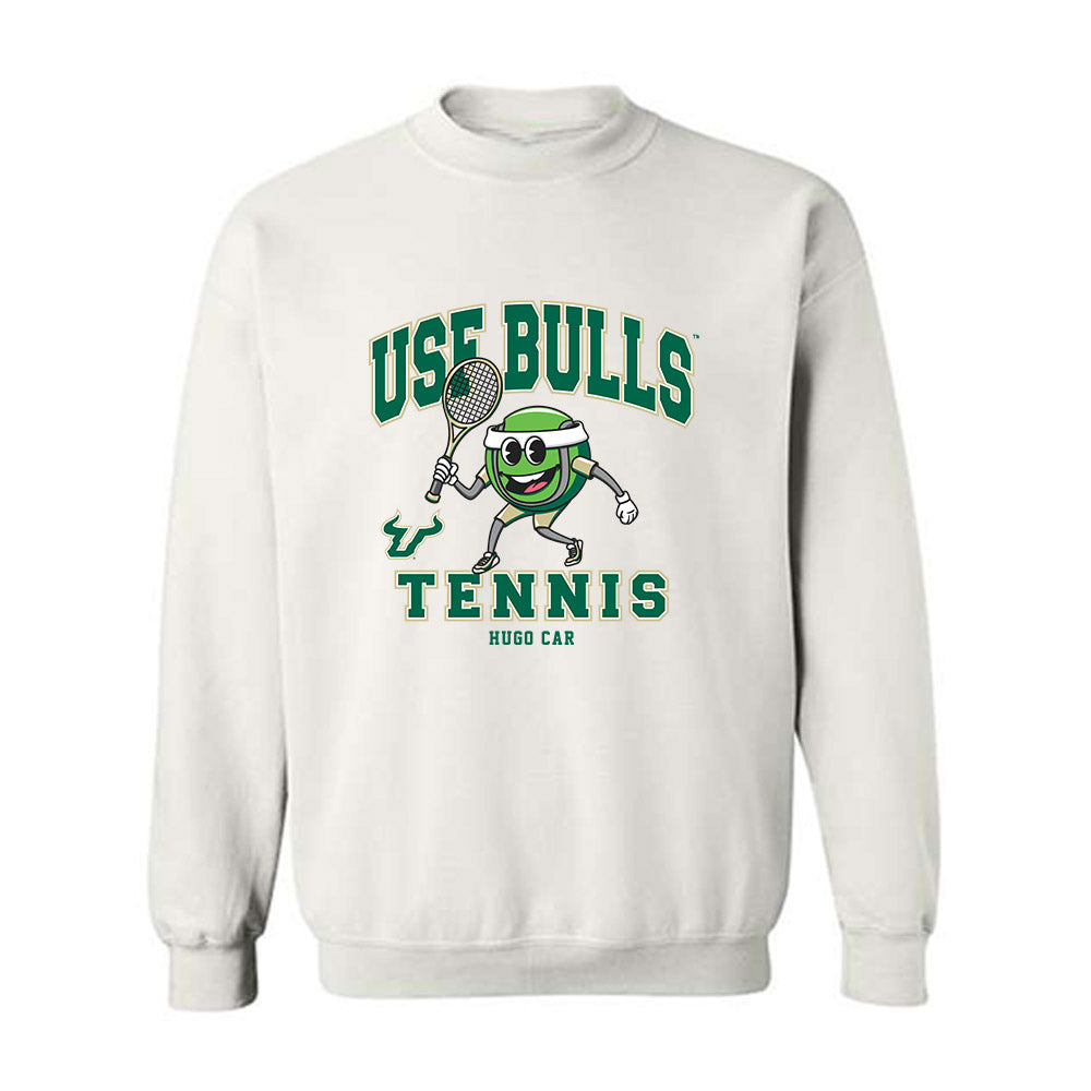 USF - NCAA Men's Tennis : Hugo Car - Fashion Shersey Crewneck Sweatshirt-0