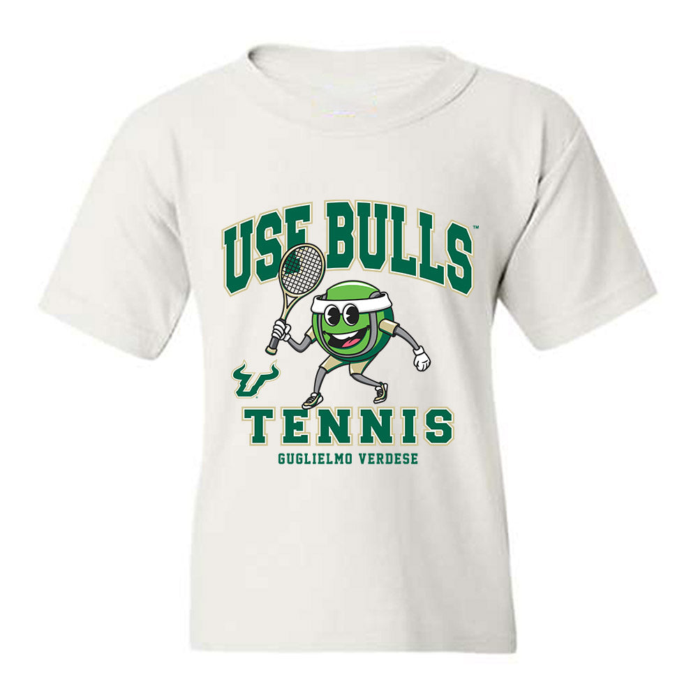 USF - NCAA Men's Tennis : Guglielmo Verdese - Fashion Shersey Youth T-Shirt-0