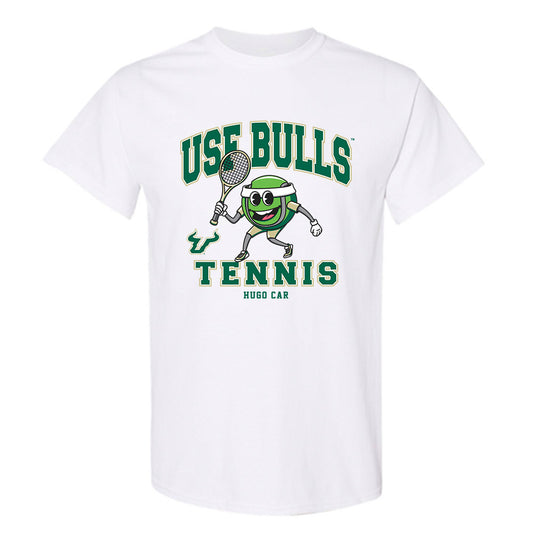 USF - NCAA Men's Tennis : Hugo Car - Fashion Shersey T-Shirt-0