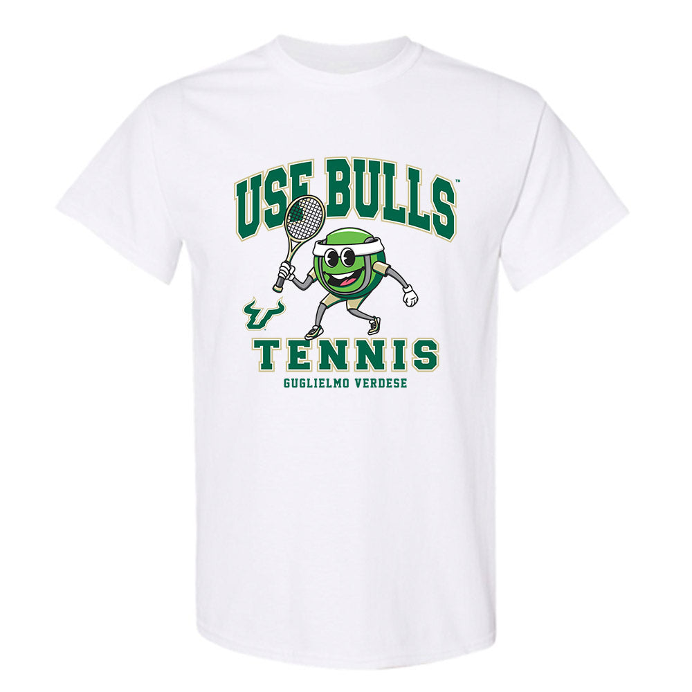 USF - NCAA Men's Tennis : Guglielmo Verdese - Fashion Shersey T-Shirt-0