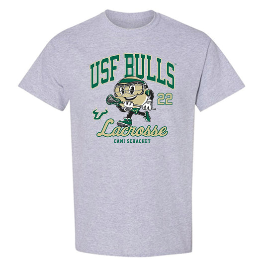 USF - NCAA Women's Lacrosse : Cami Schachet - Fashion Shersey T-Shirt-0