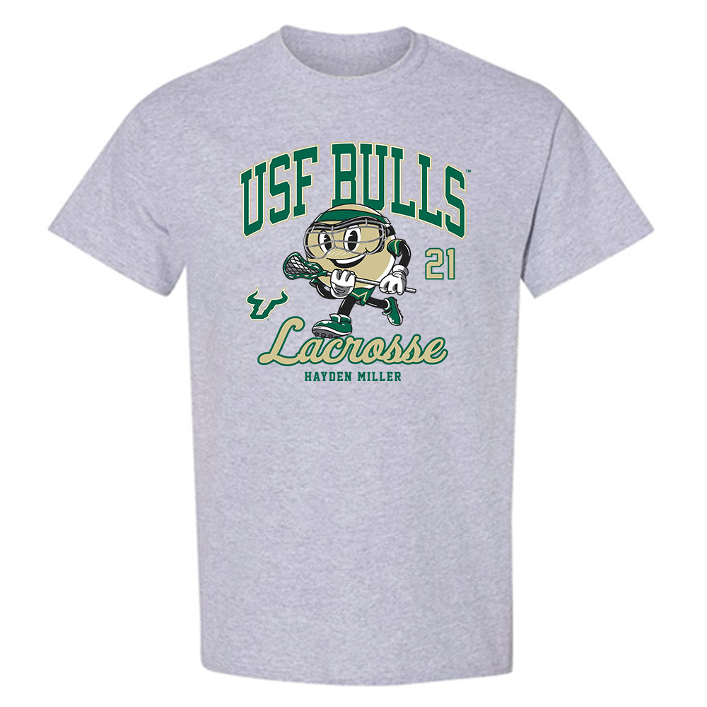 USF - NCAA Women's Lacrosse : Hayden Miller - Fashion Shersey T-Shirt-0