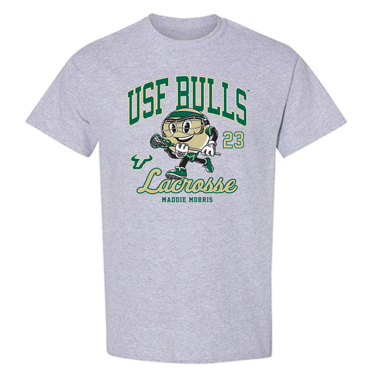 USF - NCAA Women's Lacrosse : Maddie Morris - Fashion Shersey T-Shirt-0