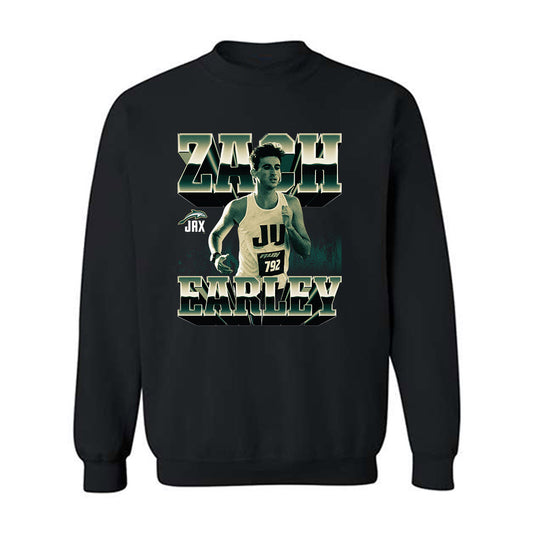 Jacksonville - NCAA Men's Cross Country : Zach Earley - Crewneck Sweatshirt-0