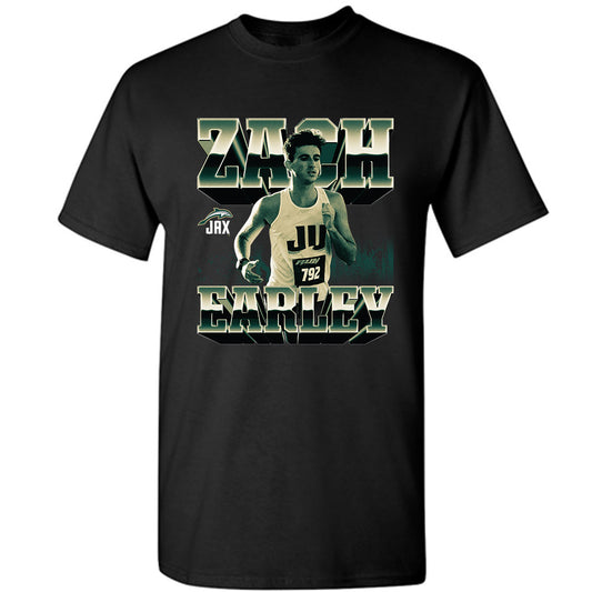 Jacksonville - NCAA Men's Cross Country : Zach Earley - T-Shirt-0