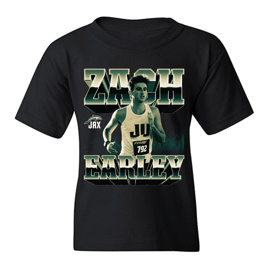Jacksonville - NCAA Men's Cross Country : Zach Earley - Youth T-Shirt-0