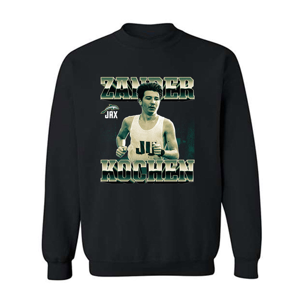 Jacksonville - NCAA Men's Cross Country : Zander Kochen - Crewneck Sweatshirt-0