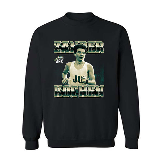 Jacksonville - NCAA Men's Cross Country : Zander Kochen - Crewneck Sweatshirt-0