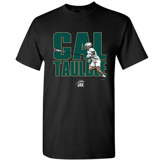 Jacksonville - NCAA Men's Lacrosse : Cal Taulbee - T-Shirt-0