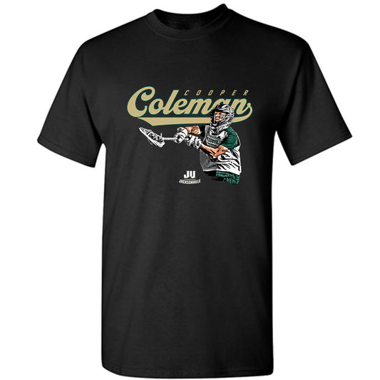 Jacksonville - NCAA Men's Lacrosse : Cooper Coleman - T-Shirt-0