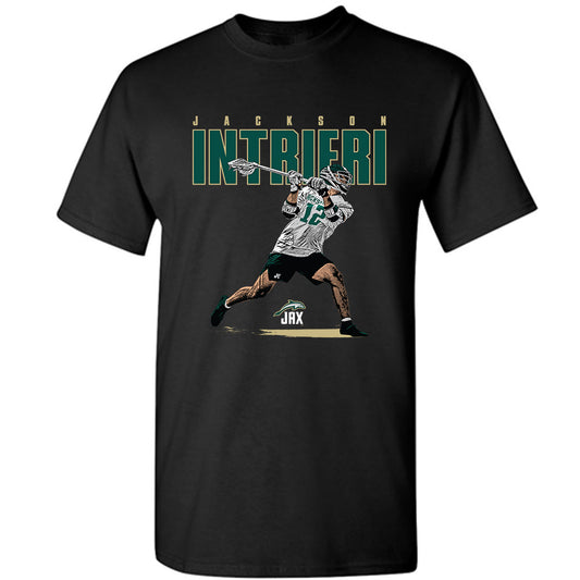 Jacksonville - NCAA Men's Lacrosse : Jackson Intrieri - T-Shirt-0