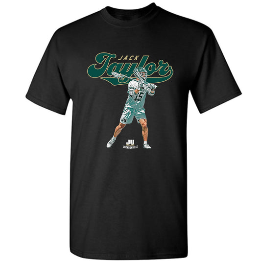 Jacksonville - NCAA Men's Lacrosse : Jack Taylor - T-Shirt-0