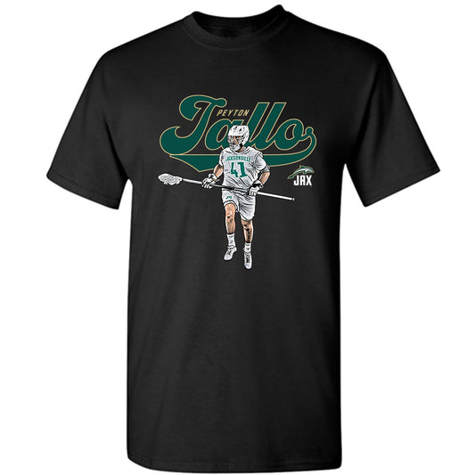 Jacksonville - NCAA Men's Lacrosse : Peyton Tallo - T-Shirt-0