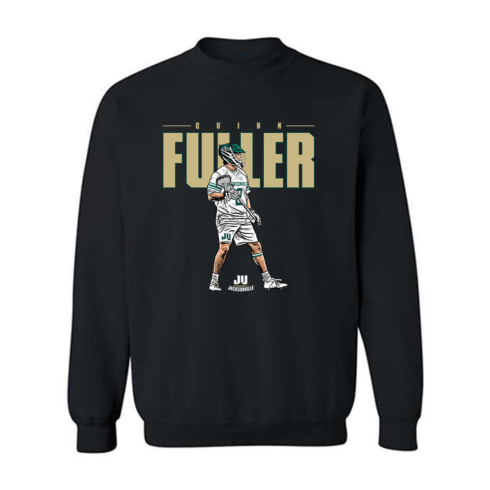 Jacksonville - NCAA Men's Lacrosse : Quinn Fuller - Crewneck Sweatshirt-0