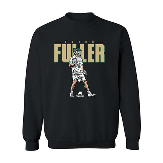 Jacksonville - NCAA Men's Lacrosse : Quinn Fuller - Crewneck Sweatshirt-0