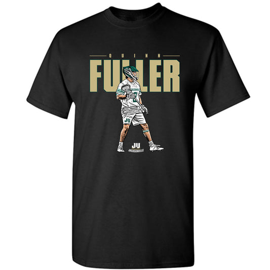 Jacksonville - NCAA Men's Lacrosse : Quinn Fuller - T-Shirt-0