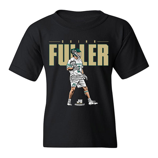 Jacksonville - NCAA Men's Lacrosse : Quinn Fuller - Youth T-Shirt-0