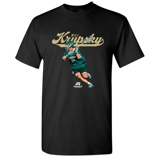 Jacksonville - NCAA Men's Lacrosse : Will Krupsky - T-Shirt-0