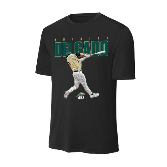Jacksonville - NCAA Baseball : Abdriel Delgado - Activewear T-Shirt-0