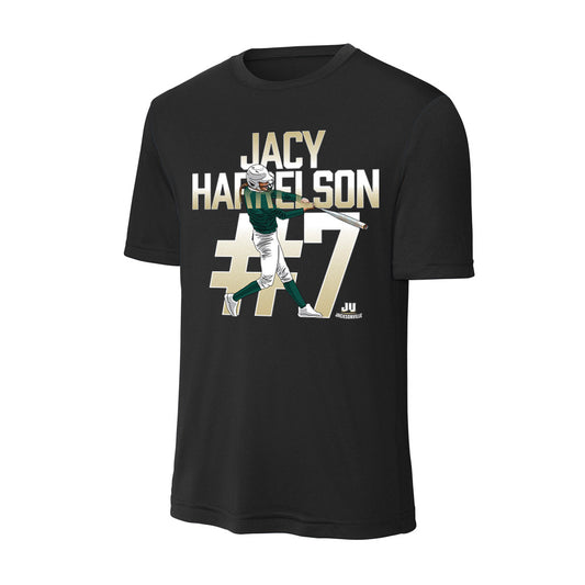 Jacksonville - NCAA Softball : Jacy Harrelson - Activewear T-Shirt-0