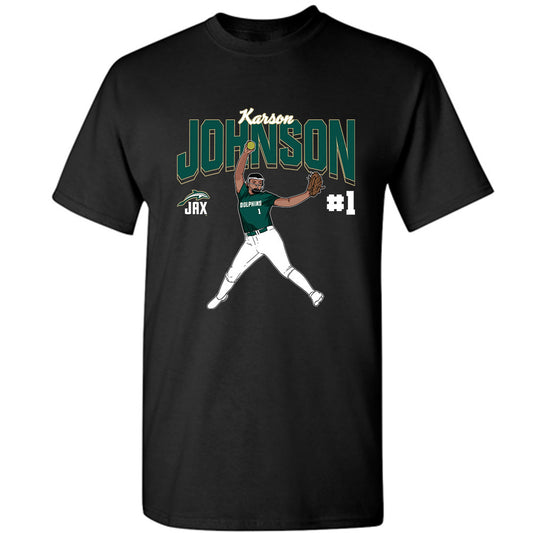 Jacksonville - NCAA Softball : Karson Johnson - T-Shirt-0