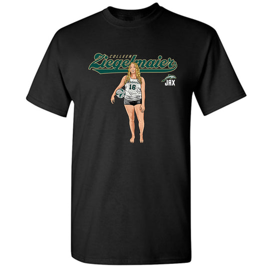 Jacksonville - NCAA Beach Volleyball : Colleen Ziegelmaier - T-Shirt-0