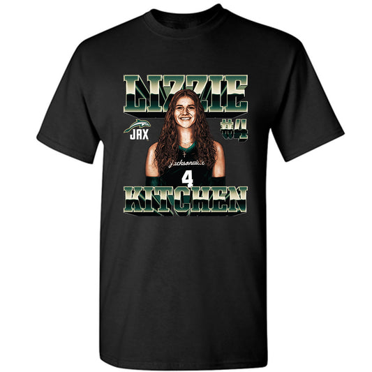 Jacksonville - NCAA Women's Volleyball : Lizzie Kitchen - T-Shirt-0