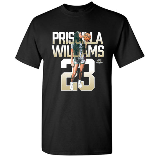 Jacksonville - NCAA Women's Basketball : Priscilla Williams - T-Shirt-0