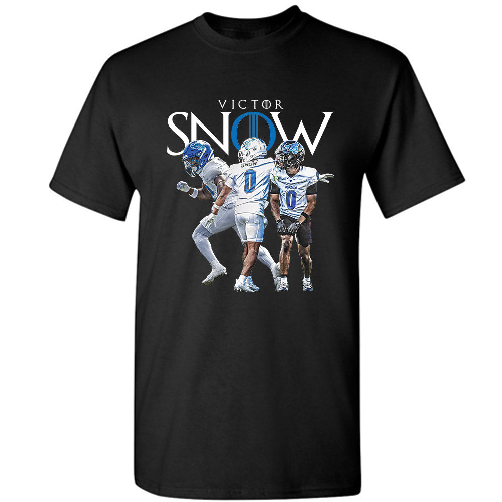 Buffalo - NCAA Football : Victor Snow - T-Shirt Player Collage-0